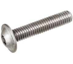 šroub půlkulatá nerez A4